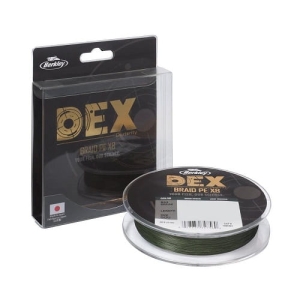 Berkley DEX x8 PE .12mm 150m 9.9kg MG