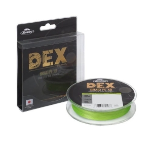 Berkley DEX x8 PE .08mm 150m 6.8kg Char