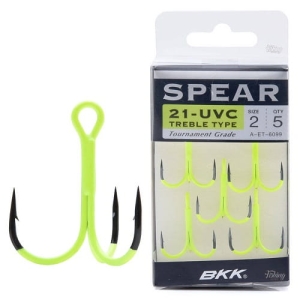 BKK Spear-21 Ancres UVC taille 2 op. 5pcs
