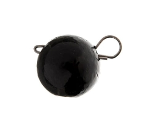 Flagman Ear Ball Jig Noir 4.0g (5pcs)