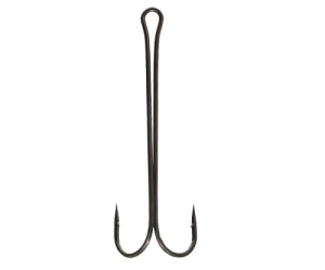 Flagman Double Hook Long SS #1/0 3pcs Anchors