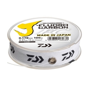 Daiwa J-Fluorocarbon Leader 50m 0.455mm
