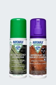 Nikwax Nubuck Spray-on set Footwear gel 125ml
