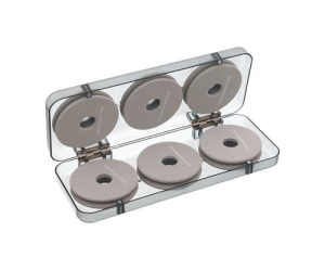 Flagman Eva Rig Tackle Organizer 6pcs