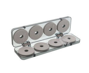 Flagman Tackle Organiser Eva Rig Box 8pcs