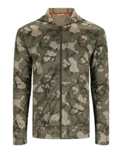 Sweatshirt Simms Challenger Hoody Camo Olive Drab L