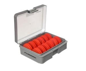 Flagman Eva Rig Spools 12pc leader organiser