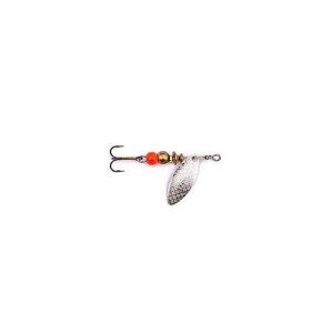 Mepps AGLIA LONG argent/argent 0/2.5g