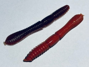 Realistic Shad Fishing 7cm R9 002 10pcs