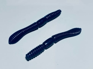 Realistic Shad Worm 7cm R9 015 10pcs