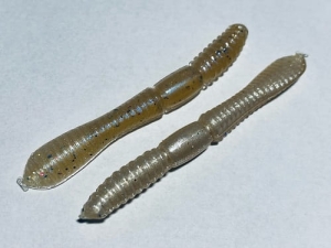 Realistic Shad Canne à brochet 7cm R9 009 10pcs