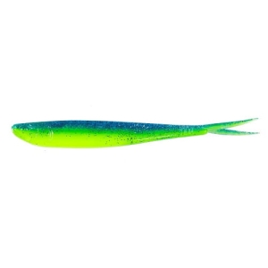 LUCKY JOHN 3D Slick Shad-V 7" col.001 3pcs