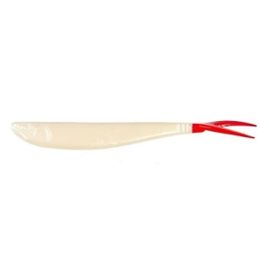 LUCKY JOHN 3D Slick Shad-V 5" col.009 5pcs