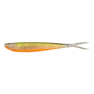 LUCKY JOHN 3D Slick Shad-V 5" col.005 5pcs