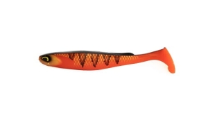 FishUP RAM Shad 9" - Tigre argenté #353 Red Tiger 1pc