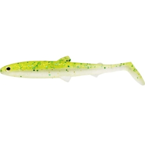 BullTeez Shadtail 7.5cm 4g Chartreuse étincelante 1pc