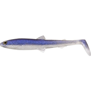 BullTeez Shadtail 7.5cm 4g Bleu étincelant 1pc