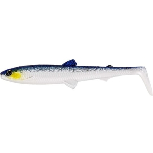 BullTeez Shadtail 7.5cm 4g Blue Headlight 1pc