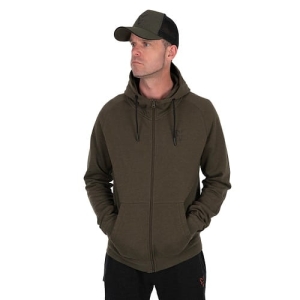 Collection Fox LW Hoody Vert Noir Roz.M