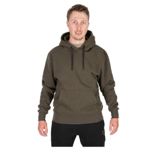 Fox Rage Collection Sweatshirt Hoody VertNoir Roz.XXXL