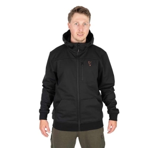 Veste Fox Collection Soft Shell Noir Orange XXL