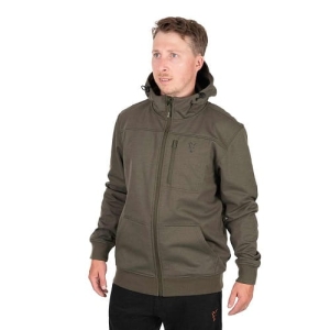 Veste Fox Collection Soft Shell Vert Noir L