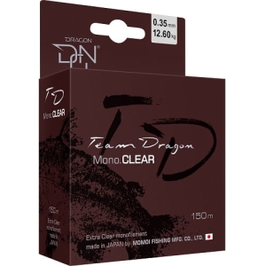 TEAM DRAGON 0.16mm 3.55kg 150m Ligne monofilament clair