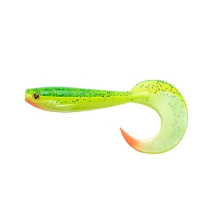 Fox Rage Pro grub 16cm UV Lemontiger 1pc
