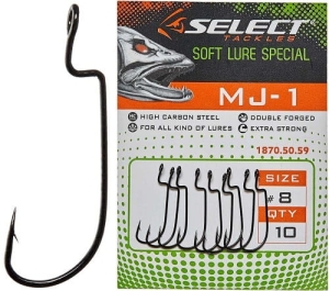 Select hooks MJ-1 #8 10pcs