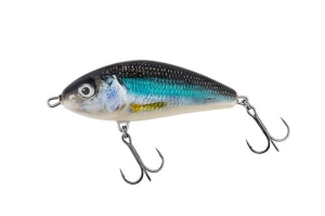 Salmo Fatso 8cm 25g Coulant HOLO SMELT
