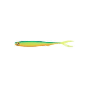 Fox Rage Slick Finesse 20cm - UV Blue Back Chartreus
