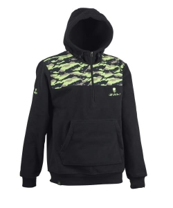 GUNKI Sweatshirt Capuche Windproof Camo XL