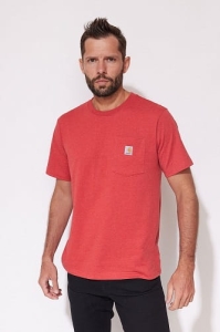 Carhartt Heavyweight T-Shirt K87 Chili Pepper M