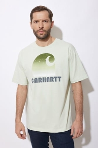 Carhartt Heavyweight C Tender Greens S T-Shirt