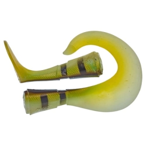 GUNKI Grouper 180S Spare Tail Set Wild Perch 2pcs