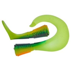 GUNKI Grouper 180S Spare Tail Set Fire Tiger 2pcs