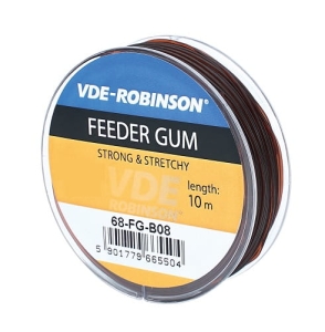 Caoutchouc Robinson Feeder 0,60 mm 5 kg marron