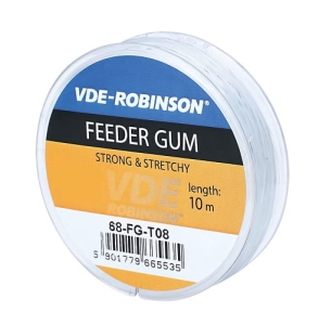Robinson Feeder caoutchouc 1,00 mm 7 kg transparent