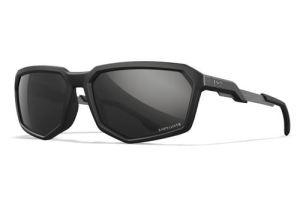 Wiley X Recon Capt Pol Noir Miroir Mat Cadre B