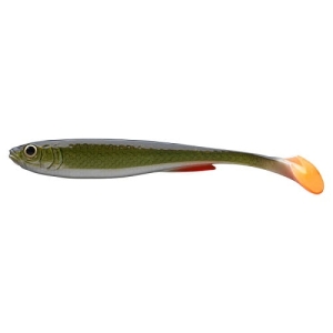PX Slim Shad Y 10.5cm Natural Green Roach 1pc
