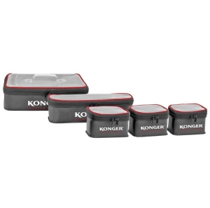 Konger Set de contenants refermables Big Five