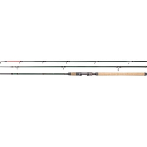 Canne à pêche.MegaBaits Tactix Method Feeder 3.30m 40g 3+3cz