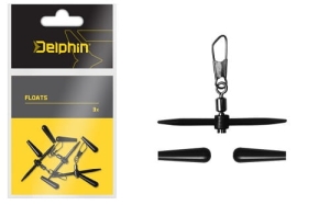 Flotteur Delphin 3pcs