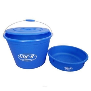 Seau VDE-Robinson avec cuvette et couvercle VDE-R 25L