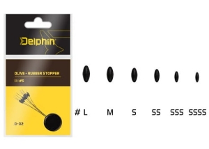 Olive - Bouchons souples S