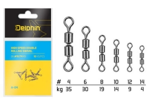 Pivot double à grande vitesse A-04 BN4 #4 25kg