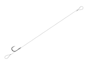 Delphin FLR Loop leader 12cm 0.22mm #6 6pcs