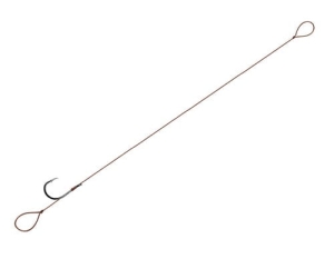 Delphin Proxi Loop 8cm 0.10mm #8 6pcs leader
