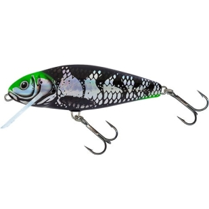 SALMO PERCH 12cm 36g Flottant HOLO DARK GREEN HEAD