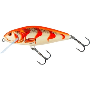 SALMO PERCHE 12cm 36g Flottant ALBINO PERCHE